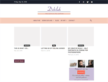 Tablet Screenshot of dekilah.com